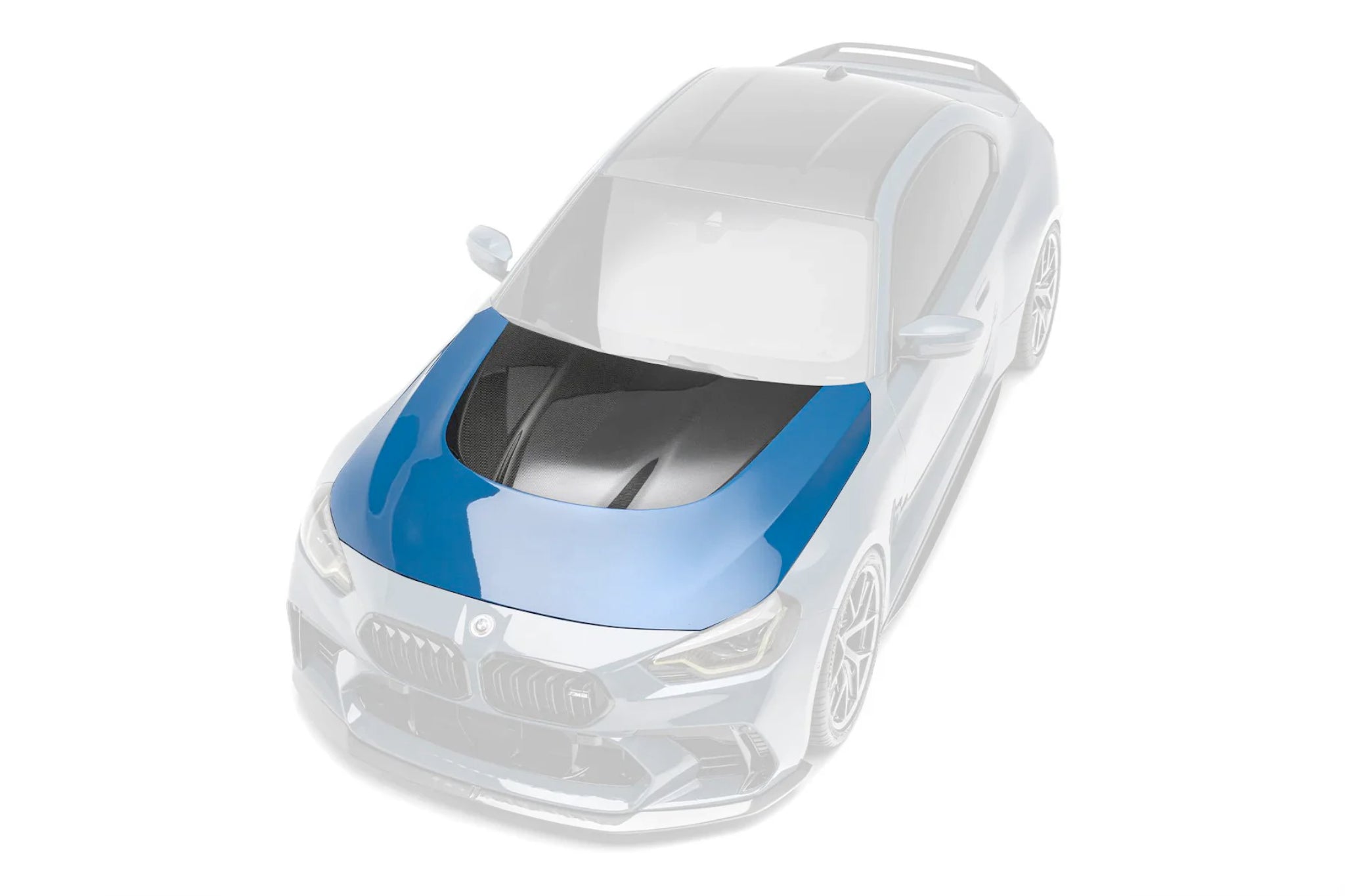 Adro Carbon Fibre Kevlar Front Bonnet - BMW G87 M2 (2023+) - Evolve Automotive